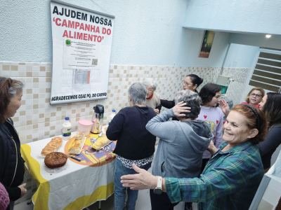 Uma Tarde de Alegria, Convivência e Muito Amor no CEAE Parque do Carmo