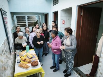 Uma Tarde de Alegria, Convivência e Muito Amor no CEAE Parque do Carmo