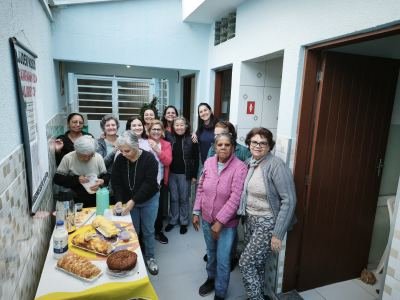 Uma Tarde de Alegria, Convivência e Muito Amor no CEAE Parque do Carmo