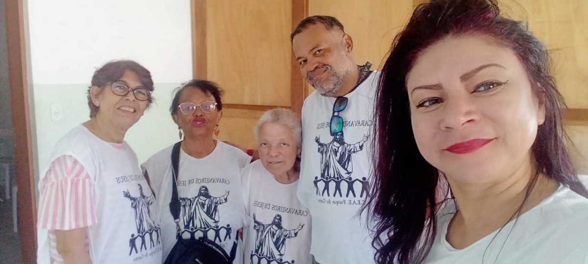 🌿 Caravana CEAE Parque do Carmo: Amor que se Faz Presença