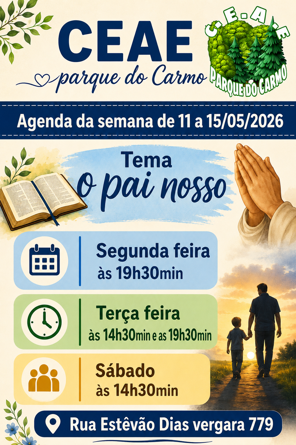 Palestra semanal