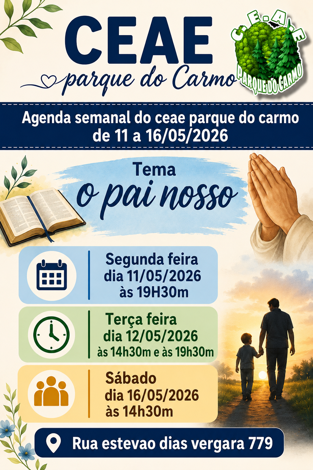 Palestra semanal