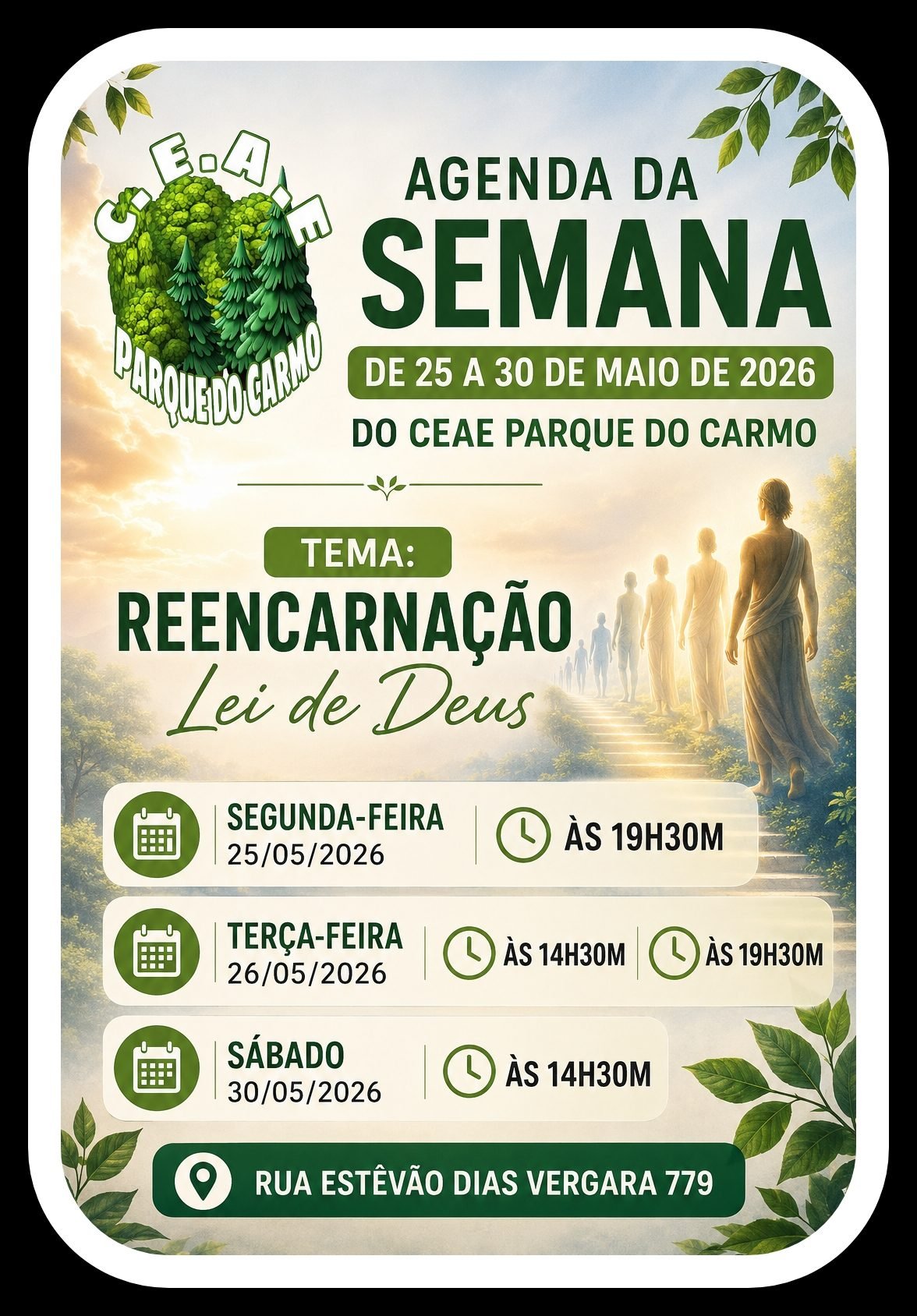 Reencarnação lei de Deus