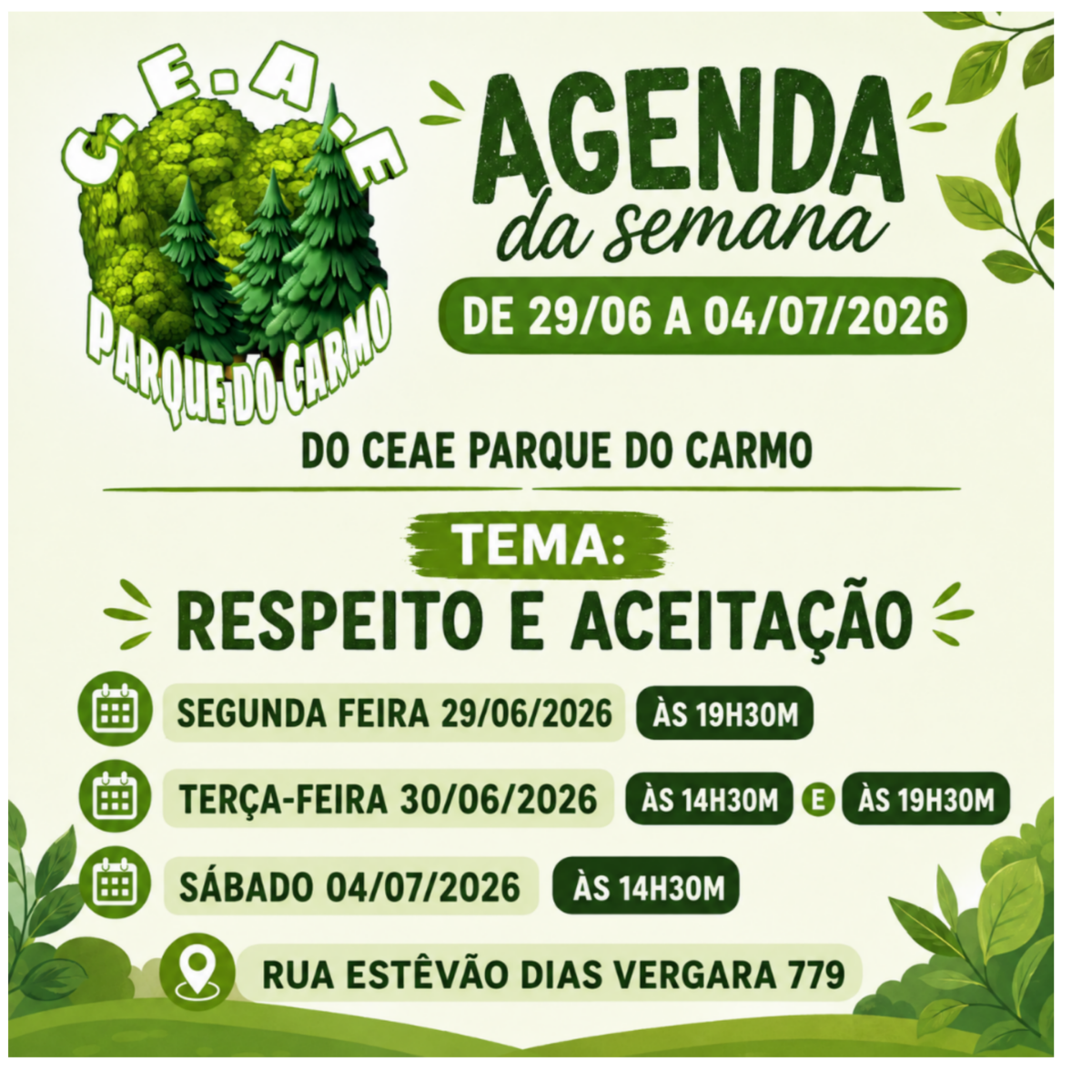 Respeito e Aceitação