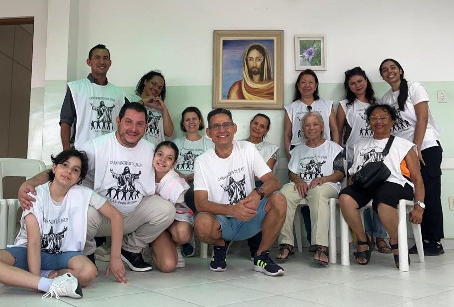 🌿Caravana de Jesus: Levando o Evangelho e recebendo experiências que transformam!