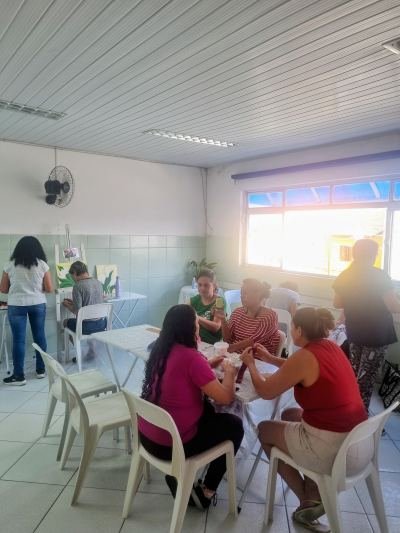 Artesanato Maria de Nazaré | CEAE Parque do Carmo